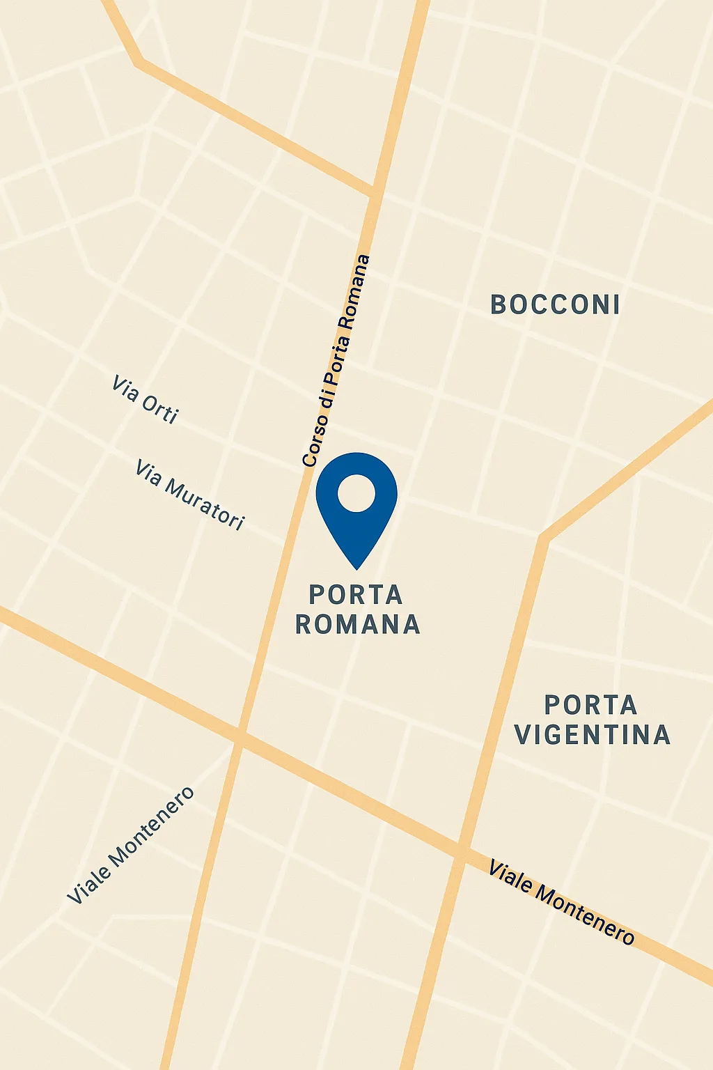 Zona Porta Romana: Dove Interveniamo