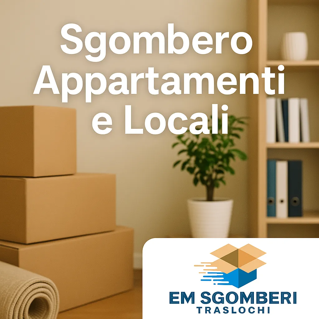 Il Nostro Servizio: Sgomberi Appartamenti e Locali a Porta Venezia