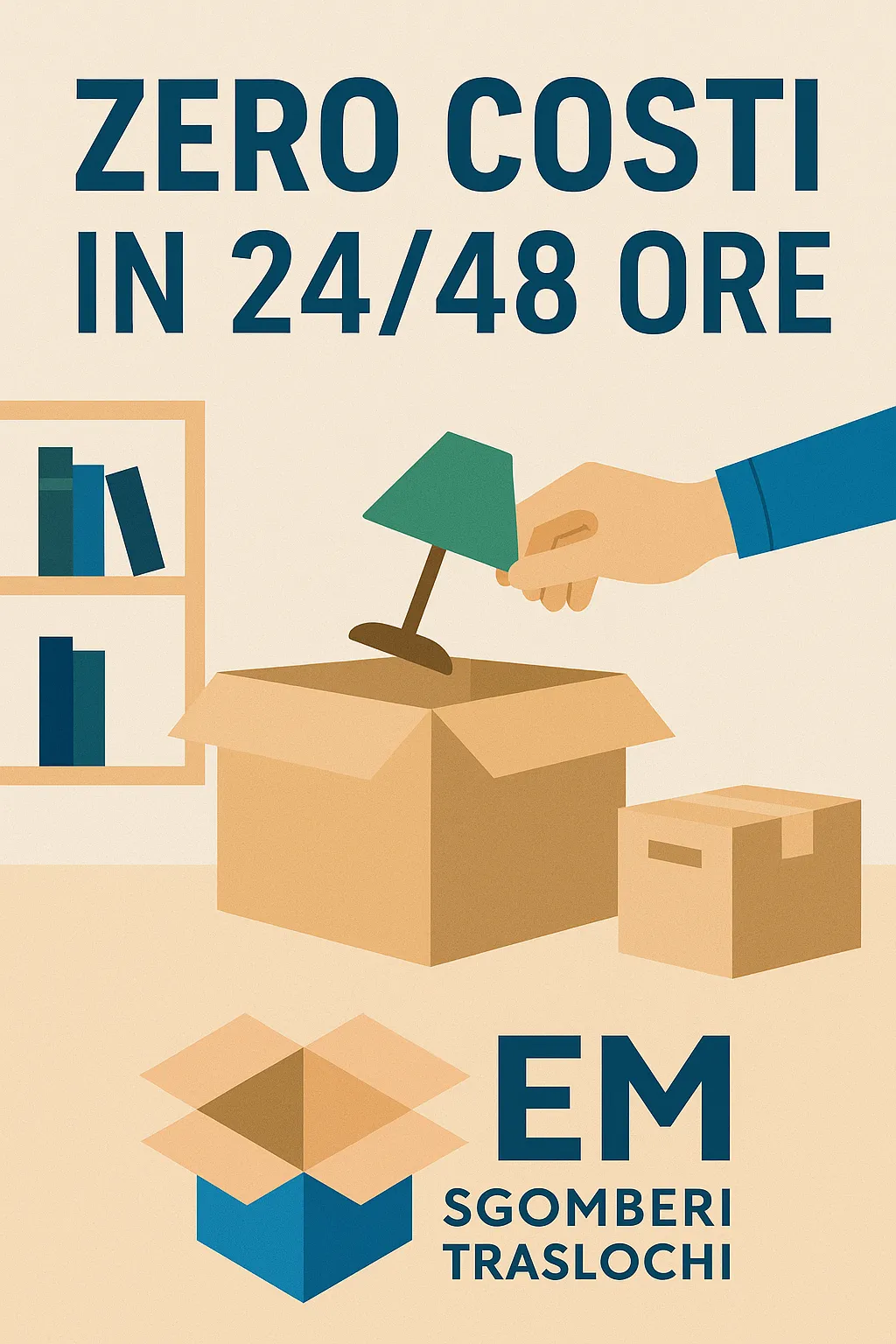 Cosa Comprende il Servizio di Sgombero Lambrate