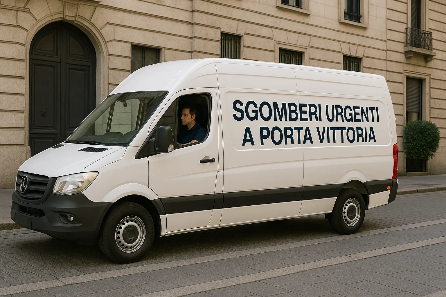 Sgomberi Porta Vittoria Milano