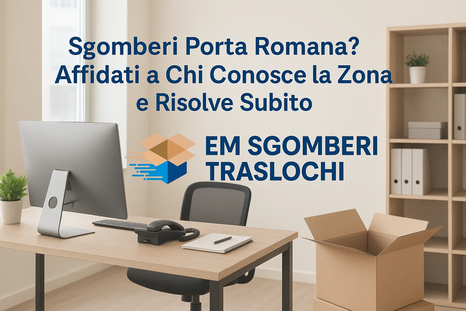 Sgomberi Porta Romana Milano
