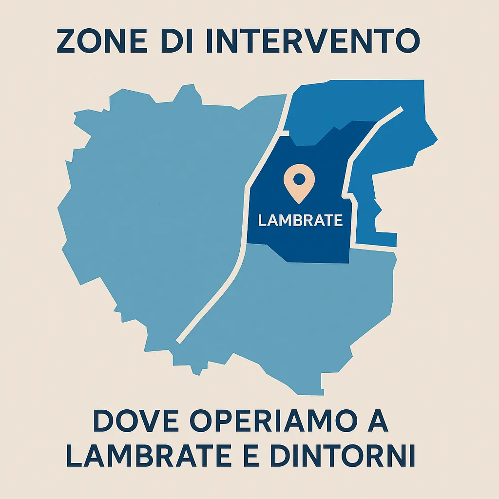 Zone di Intervento – Dove Operiamo a Lambrate e Dintorni