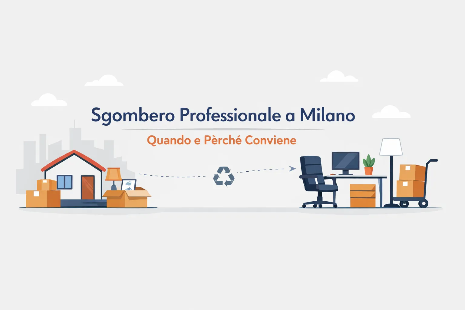 sgombero professionale Milano