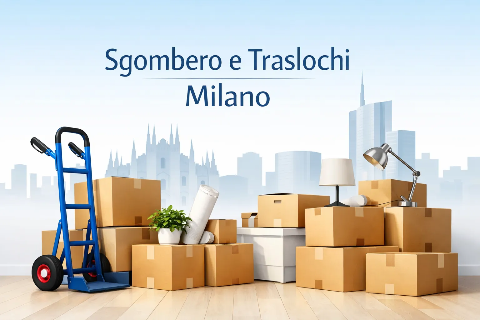 Sgombero e Traslochi Milano