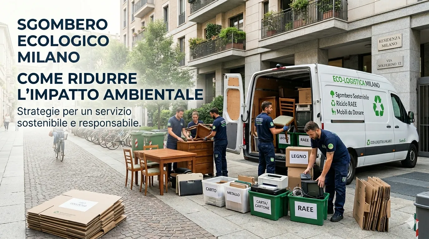 sgombero ecologico milano