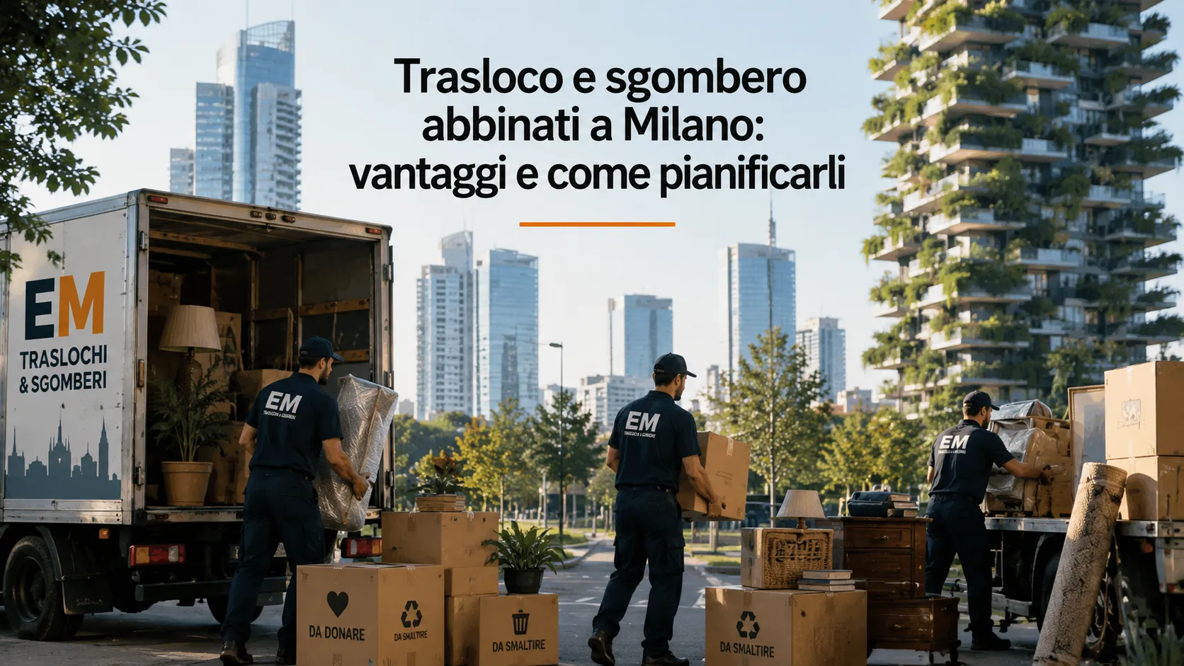 trasloco e sgombero milano